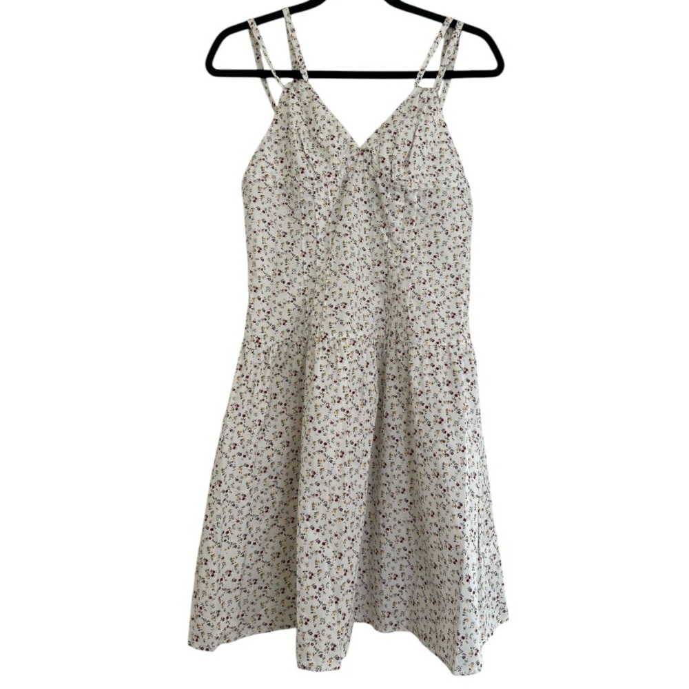 Fiorucci Floral Print Women's Stappy Sundress Size 42IT/6 US NWT